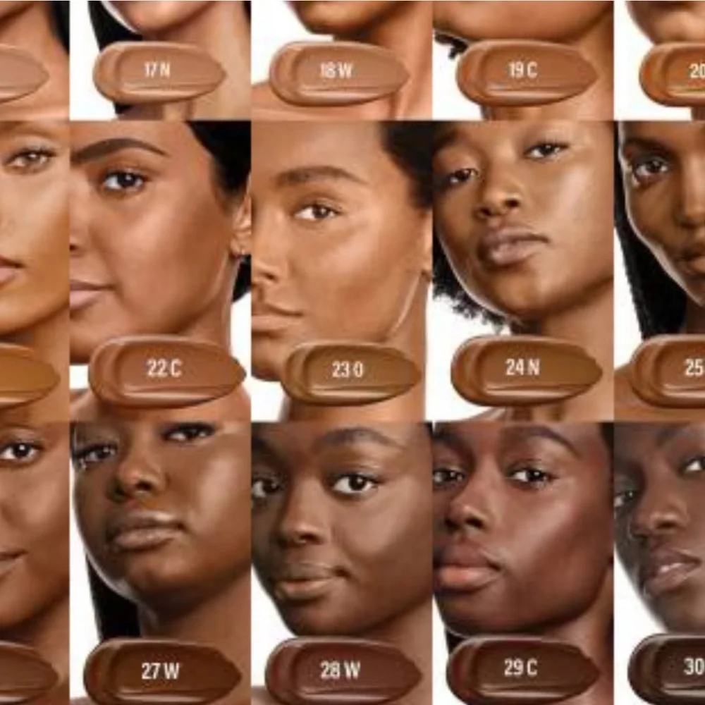 Makeup By Mario Brown Foundation Smooth Liquid Formula - Shade 28W